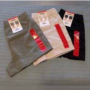 Women's Skort Frank & Oak - Olive Green, Beige, Black - Size MED